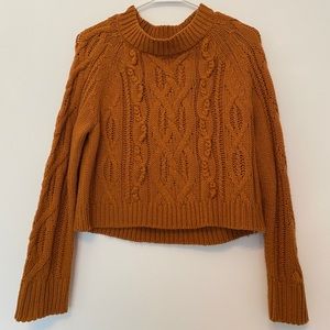 Orange Franchesca’s Sweater